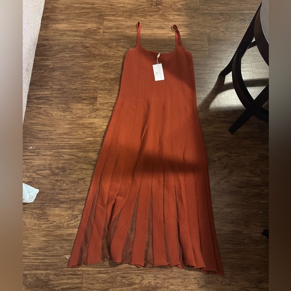 NWT Caroline constas dress size large - Picture 1 of 3